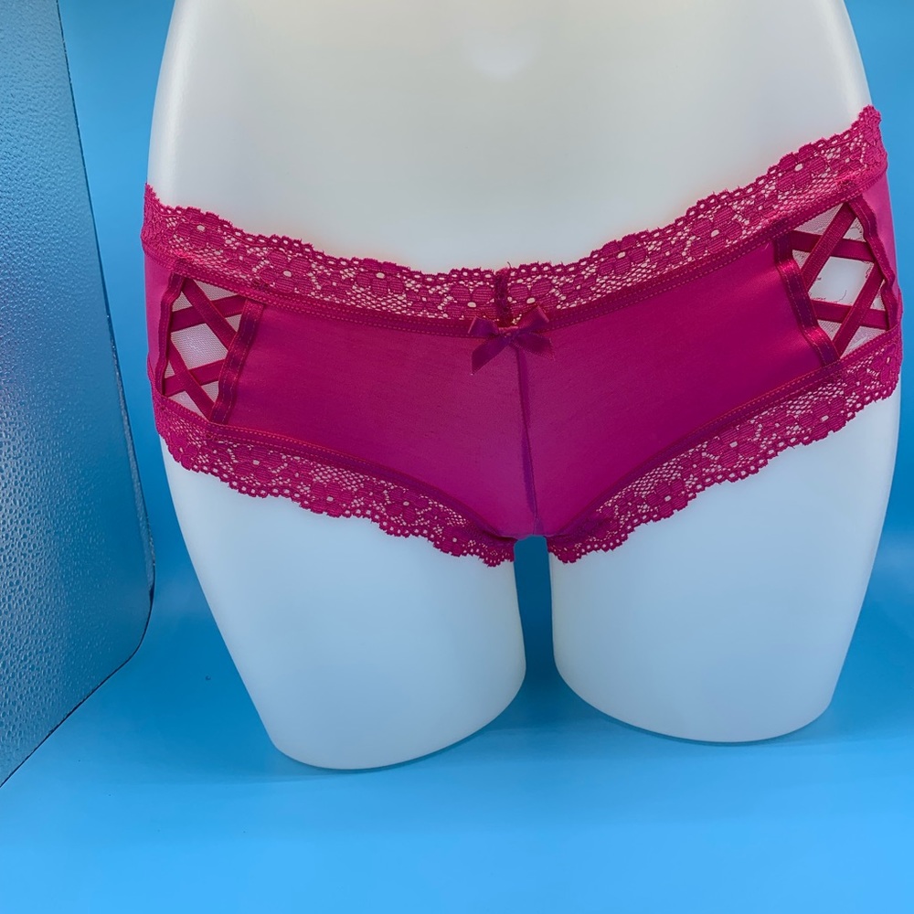 Victoria Secret satin panties